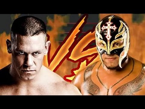 FULL LENGTH MATCH SmackDown Rey Mysterio vs John cena hd maç