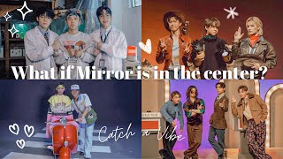 【Mirror】假如他們都是影片的Center？——發現了很多平常看不見的小細節 《Catch a Vibe》Dance version 細剪