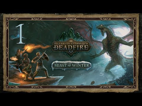 Video: Pillars Of Eternity 2s Første Store Udvidelse Beast Of Winter Får En August-udgivelsesdato