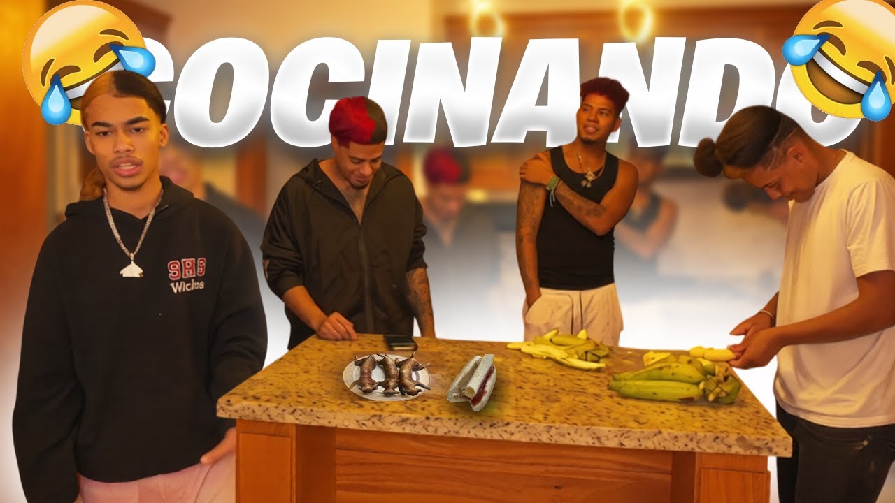 SECCION DE COCINA MAS CHISTOSA ENTRE REYDELACITY Y PININI😂😆🤣