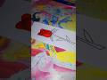 Rose Bookmark Using Doms Pencil Color AtHome #shorts #rose #love #bookmark #bookmarkcraft #painting