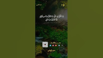 القارئ :ماجد الحازمي  #قرآن #تلاوات #حالات_واتس