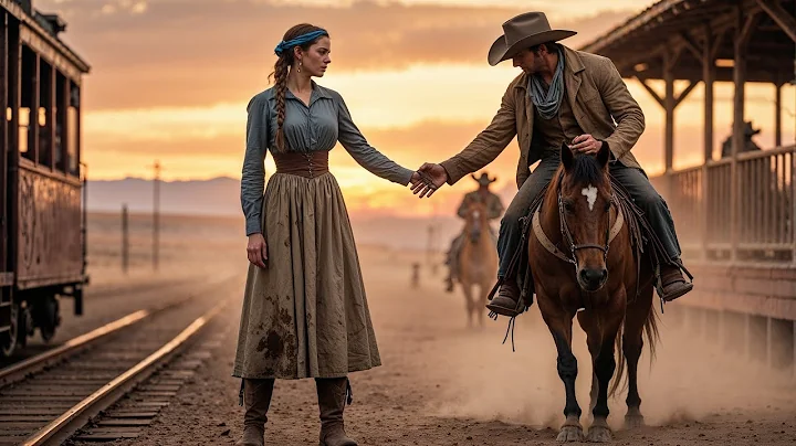 Mail Order Bride Was Too Tall, No One Wanted Her, Until One Cowboy Lifted Her Onto His Horse