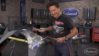 How To Lead: Leading a Body Panel with Gene Winfield - Using Body Solder Kit from Eastwood