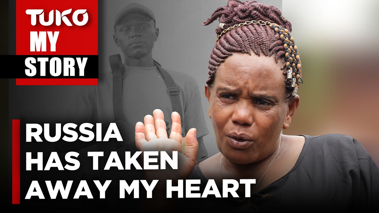 I wish Russia would send us our son's bones to bury, and have his burial site