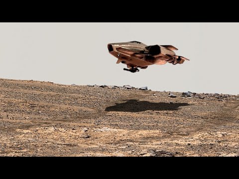 NASA Mars Perseverance Rover Send New 4k Video Footage of Mars Sol 1183 ...