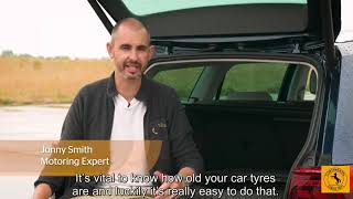 How To Tell How Old Your Tyre Is