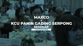 Highlight Maxco Seminar Increase Wealth In High Interest Rate Era