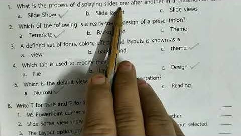 Class-5 Sub-Computer Ch-5 Creating Presentation