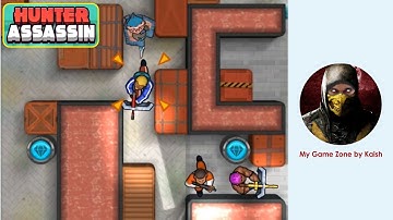 Level 131-140 | Hunter Assassin | FHD 60fps | #gameplay #walkthrough #mobilegaming