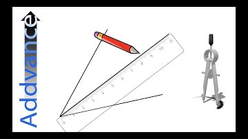 Constructions: Angular Bisectors 😊➕ GCSE | Addvance Maths