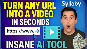Turn Any URL Into a Video in Seconds with Syllaby AI Video Generator