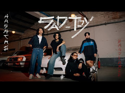 SAD TOY - Hashtag band | [Official lyrics video]