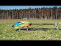 Thomas petschel align trex 800 pro dfc  low rpm flight 04032016