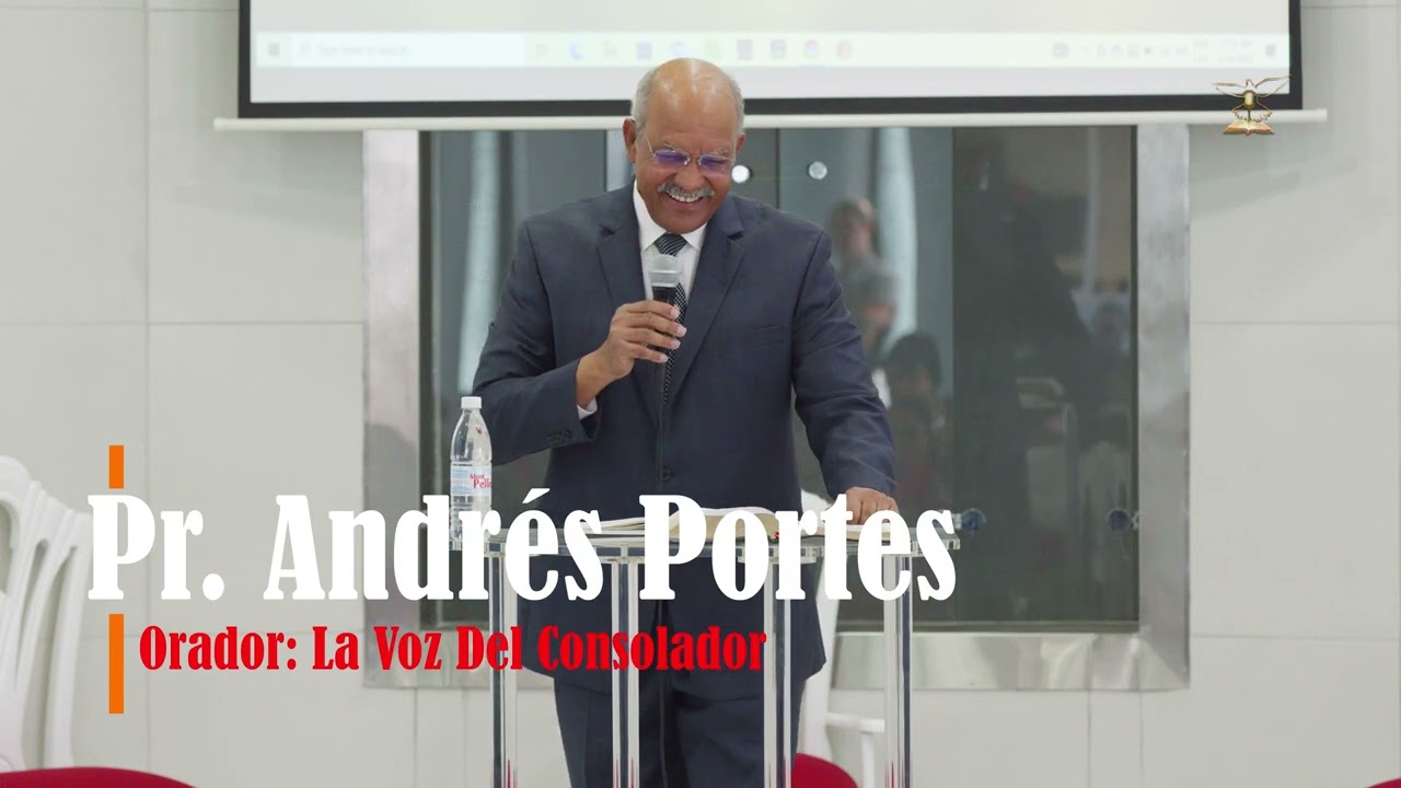 El Espiritú Santo y Saúl | Pr. Andrés Portes | Rep. Dom. 2023