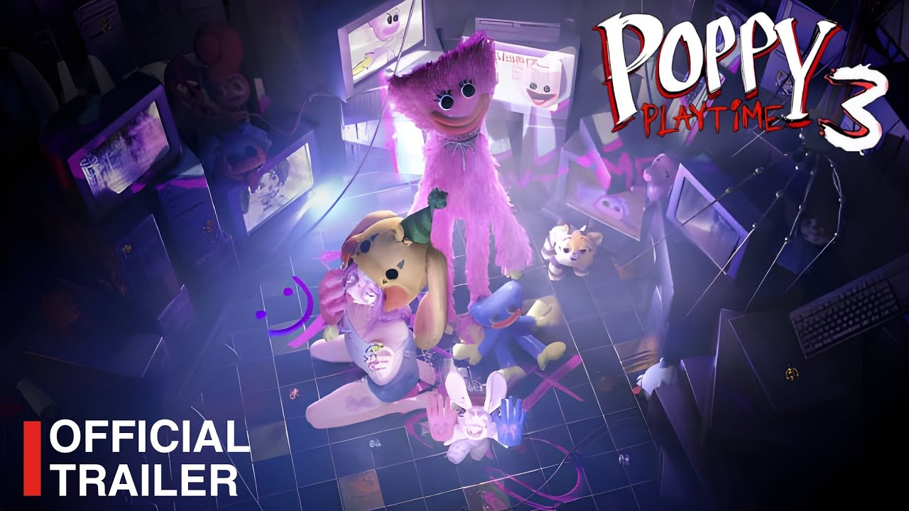 Official gameplay screenshots for Poppy Playtime Chapter 3 revealed (+  brightened versions) : r/PoppyPlaytime