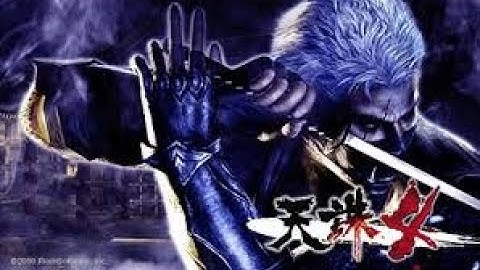 [4K-Upscale]Tenchu 4-Ai Upscale-Compare with original emu