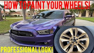 How to Paint Your Wheels for Under $80