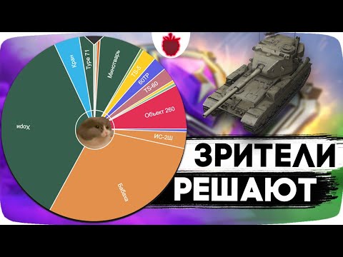 Видео: ТАНКОВЫЙ АУКЦИОН !! ЗРИТЕЛИ РЕШАЮТ НА ЧЕМ БРАТЬ 5000 РЕЙТИНГА [Выиграла Бабаха]