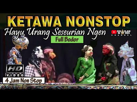 Wayang Golek Bodor Asep Sunandar Kompilasi Ketawa Nonstop 4 Jam