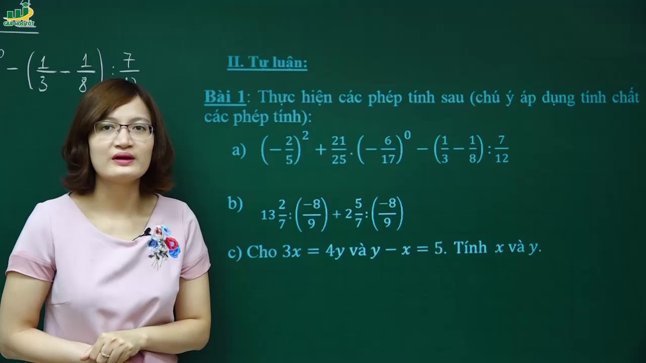 Đề thi kiểm tra học kì 1 lớp 7 | Toán Lớp 7-Đề thi kiểm tra khảo sát giữa học kì 1 – Các dạng bài bài tập có đáp án (phần 1/2