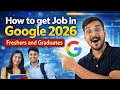 Google Hiring Process 2026 🚀 How to Apply &amp; Get Selected | Insider Tips