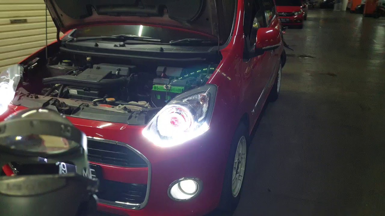  Toyota  agya  calya avanza innova solusi lampu mobil  terang 