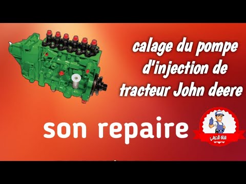 Vidéo: Comment purger une pompe à injection John Deere ?