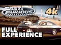 4k Fast Furious Supercharged Universal Studios Florida BEST VERSION 