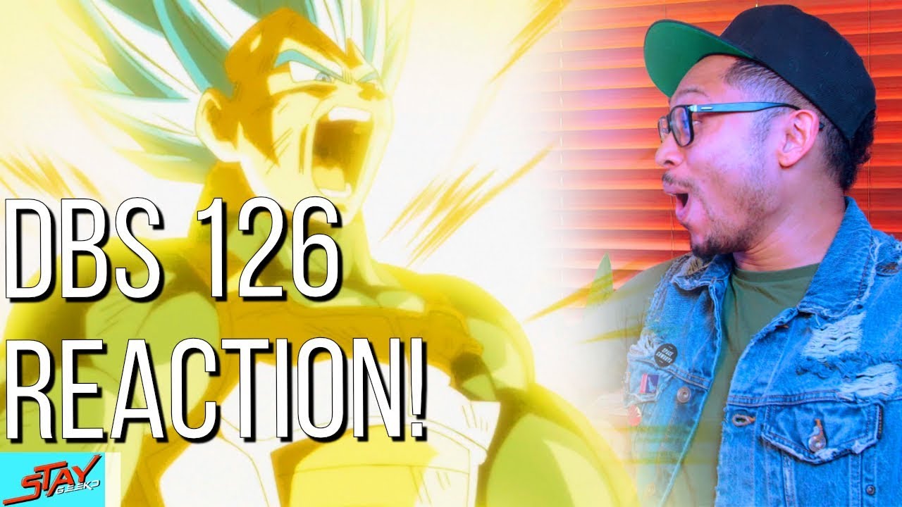 Vegeta Surpasses GOD TOPPO! DRAGON BALL SUPER EPISODE 126 DBS 126