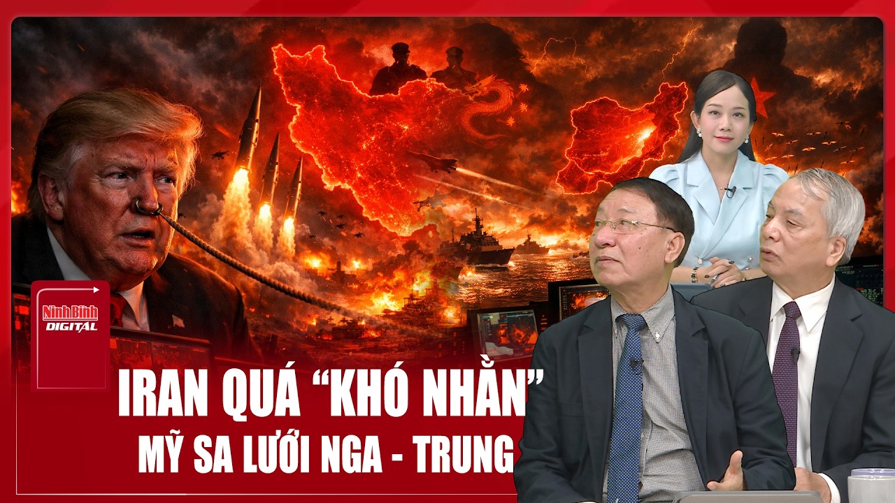 Chuyên gia: Bầu trời Iran “khó nhằn” với ông Trump, Tehran rủ Nga - Trung tham chiến?