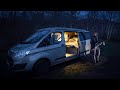 Photography Trip in Camper Van - Escaping the Storm