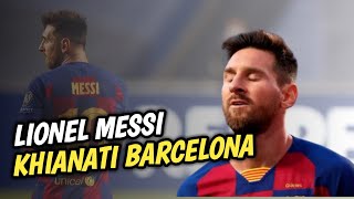 Tinggalkan barcelona saat krisis, messi ...