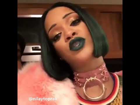 Rihanna canlı yayın - Nilay Toprak komik dublaj