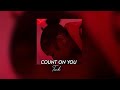 tink - count on you (sped up)