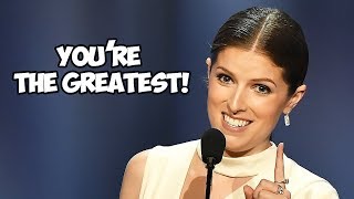 Anna Kendrick Finds George Clooney Really Annoying | AFI Life Achievement Award