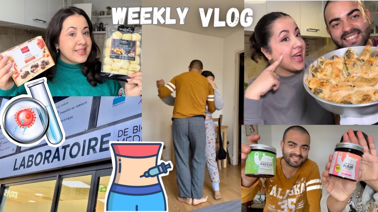 Nôtre PARCOURS PMA SAISON 5 Les journées Entre Inquiétude et Recette en Cuisine #pma #fiv #fivette