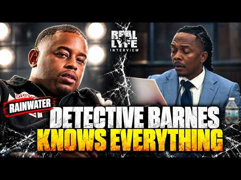 Rainwater on Detective Barnes and Kewon White: "I Thank God He Didn't Catch Me"