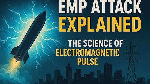 EMP Attack EXPLAINED: The Science of Electromagnetic Pulse