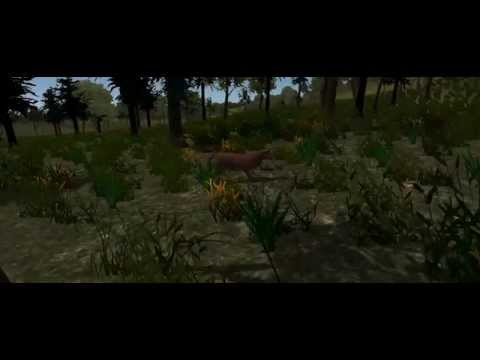 First gameplay footage - Untamed: Life of a cougar