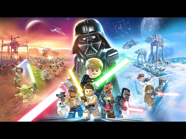 LEGO Star Wars The Skywalker Saga Gameplay Walkthrough FULL GAME 4K 60FPS  No Commentary 