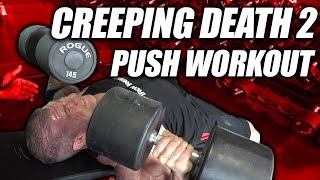 Epic Push Workout With IFBB Pro Josh Wade