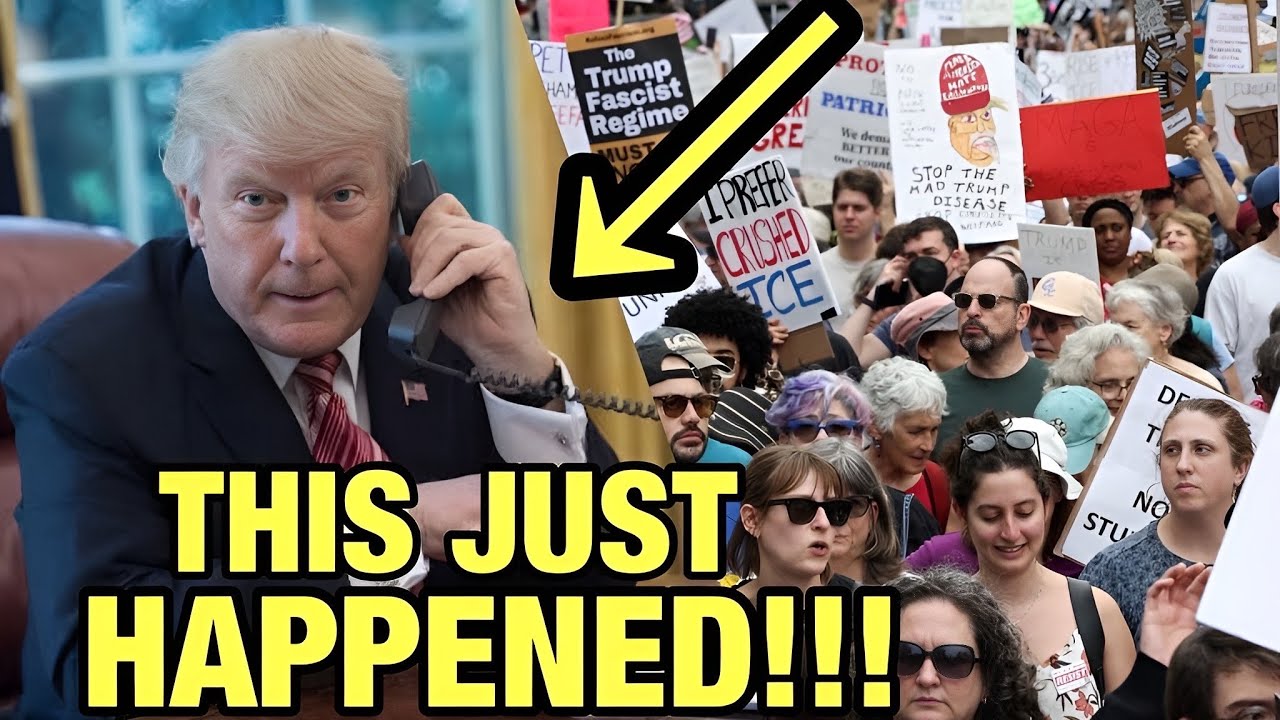 TRUMP PANICS AS ENTIRE COUNTRY REVOLTS AGAINST HIM, NATIONAL BACKLASH 