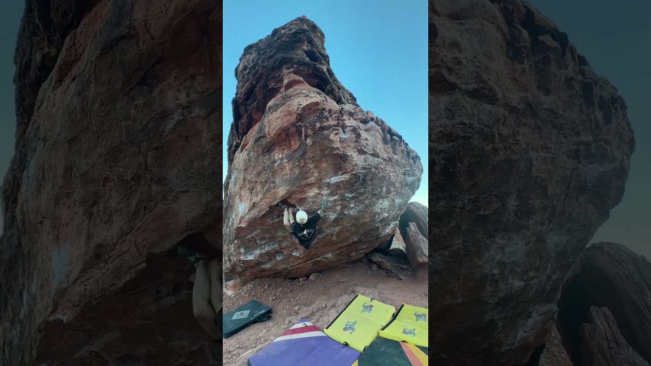 Monkey Bar - best v2 at Red Rock