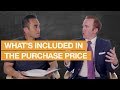 What&#39;s included in the purchase price when buying a new home?