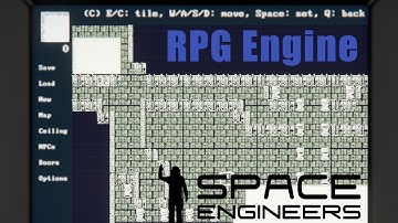 Wurst Gaming Dev Log: Building a Classic RPG Map Editor in Space Engineers!
