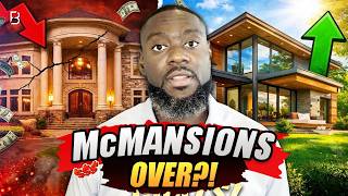 The McMansion Era Is Officially Over | Here's Why