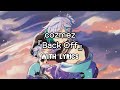 cozmez 『Back Off』 | short ver. [JPN/ROM/ENG Lyrics]