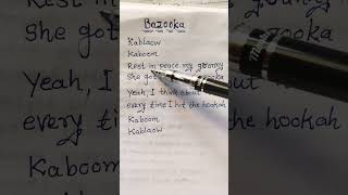 Bazooka - Kaboom KablaowMeme Lyrics