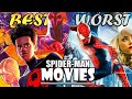 The Best and Worst Spider-Man Movies